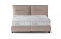 Wersal - Fog łóżko skóra